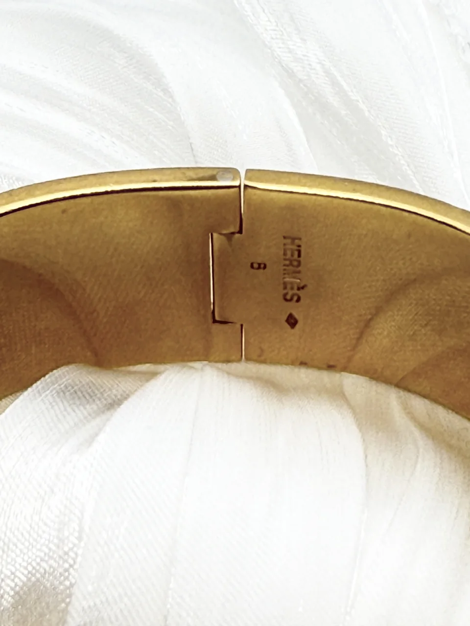 HERMES EMAILLE BANGLE view 7