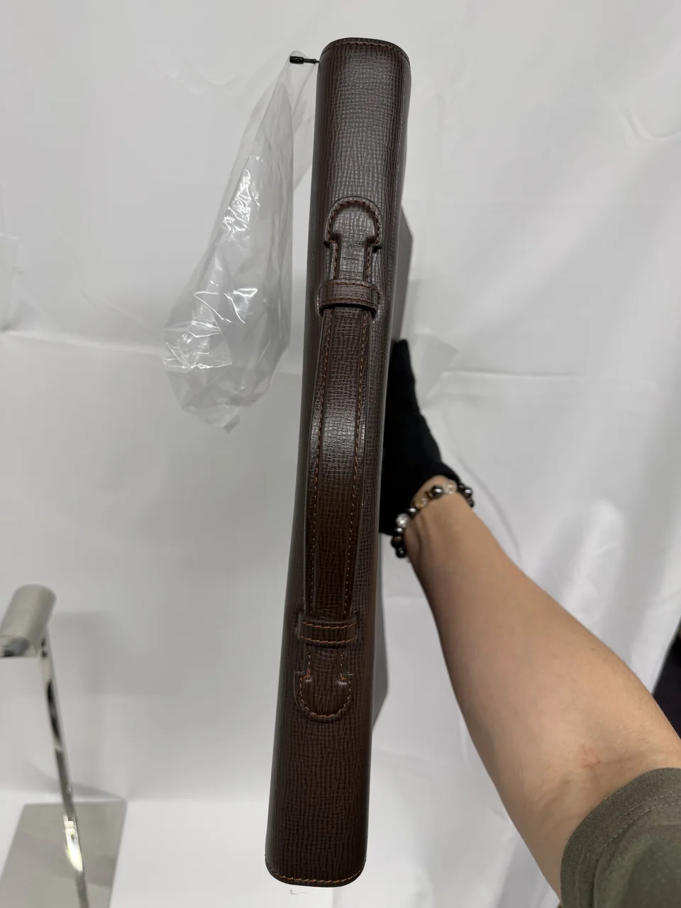 LOEWE TWO-WAY BUSINESS BAG (BROWN) view 6