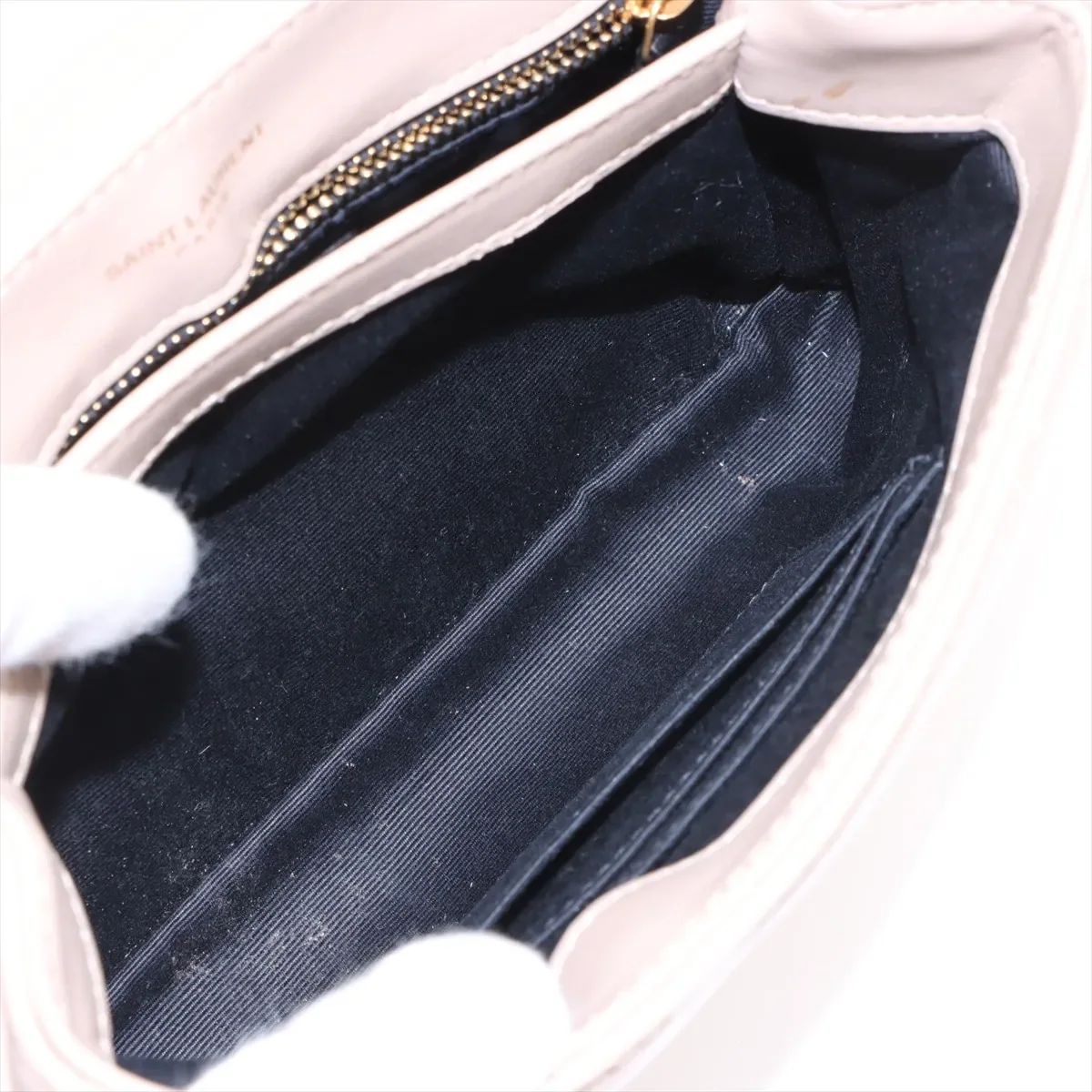 SAINT LAURENT LOULOU (BEIGE) view 7