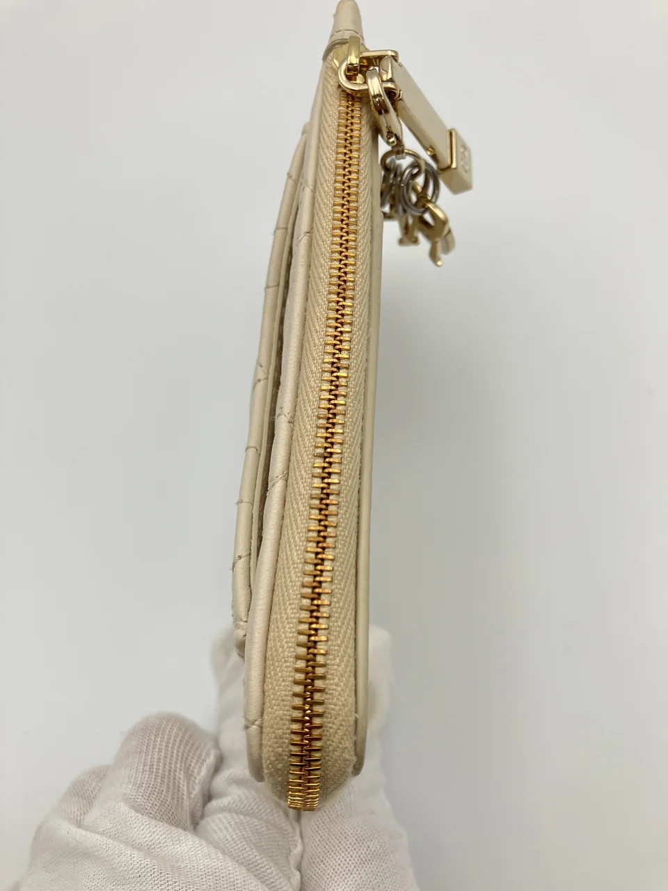 DIOR LADY DIOR COSMOS CARD HOLDER view 13