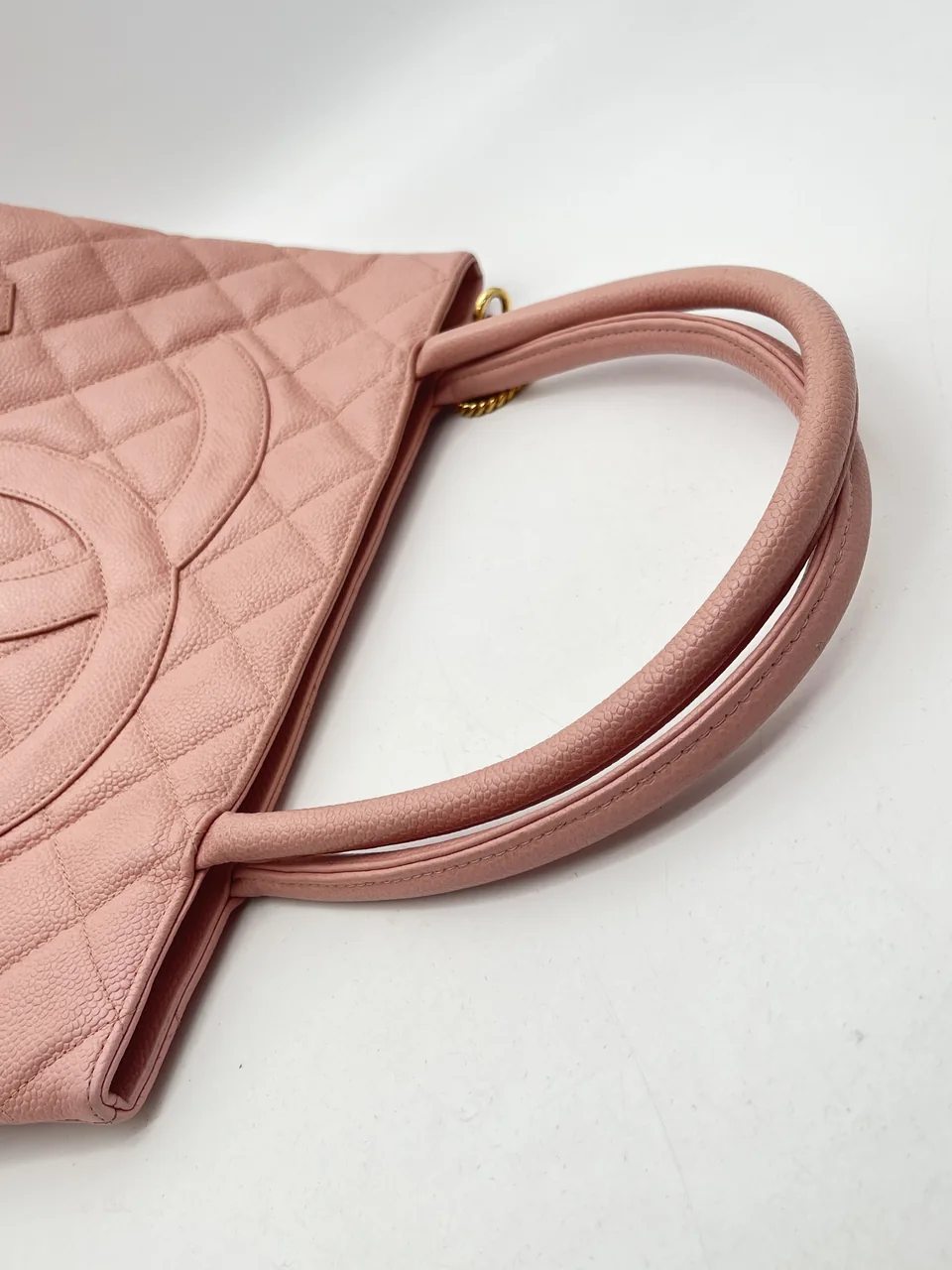 CHANEL CAVIAR RE-RELEASE TOTE BAG (8 SERIAL CODE) view 7