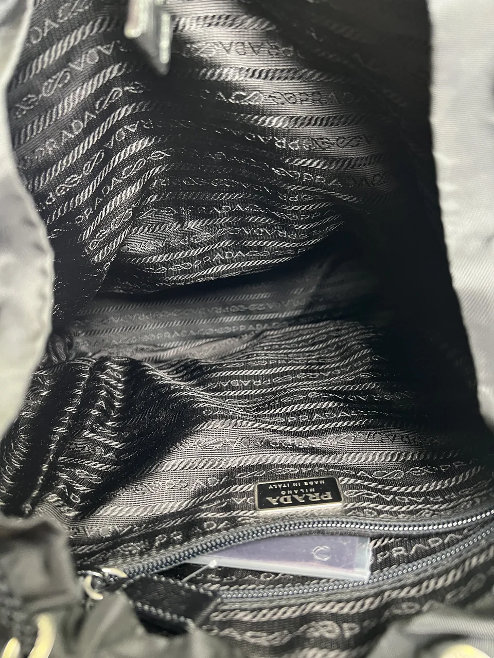 PRADA BACKPACK view 9