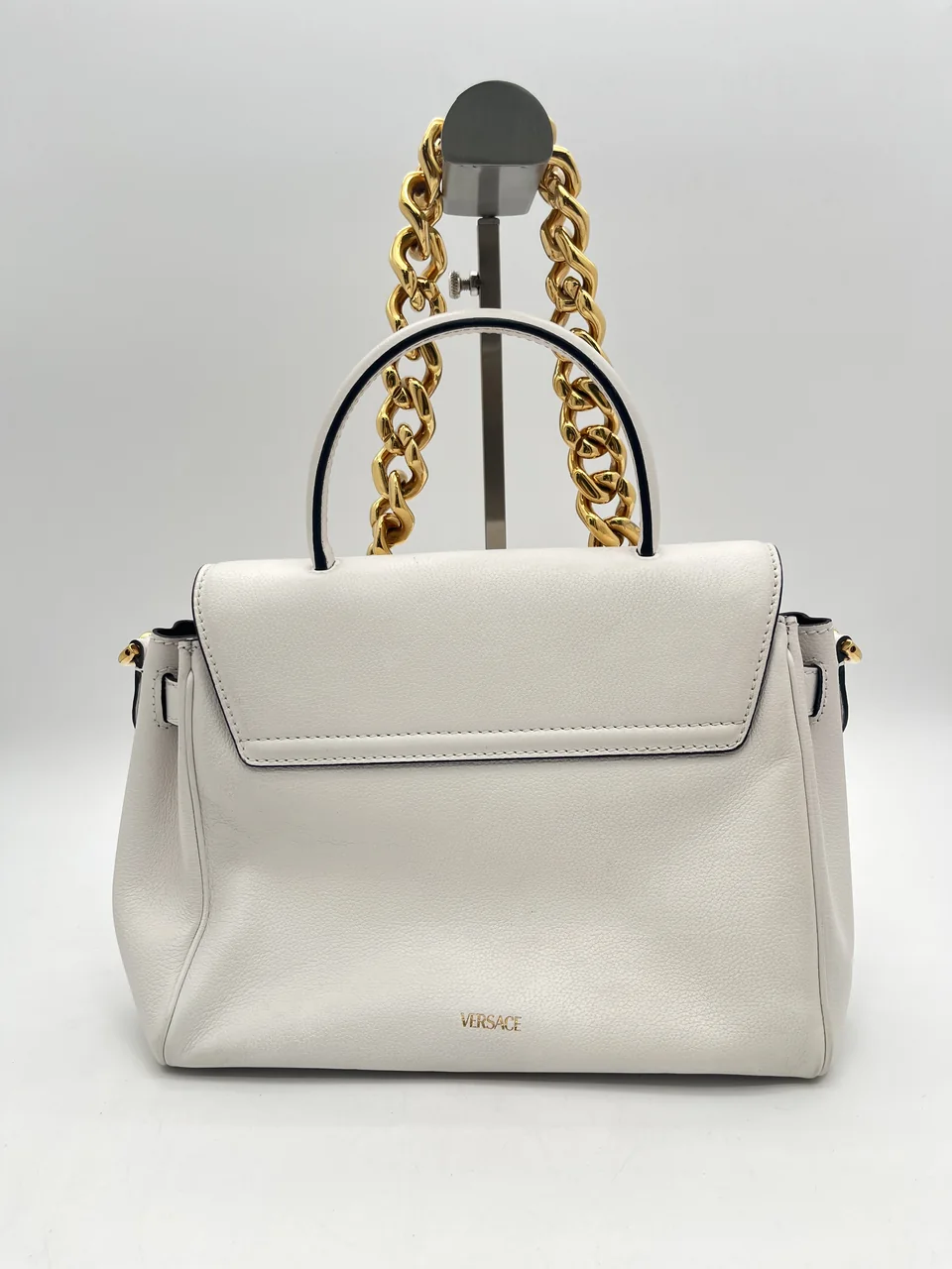 VERSACE MEDUSA TOP HANDLE (WHITE) view 3