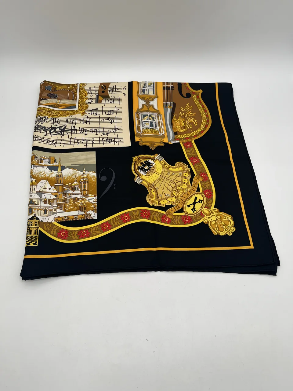 HERMES SCARF