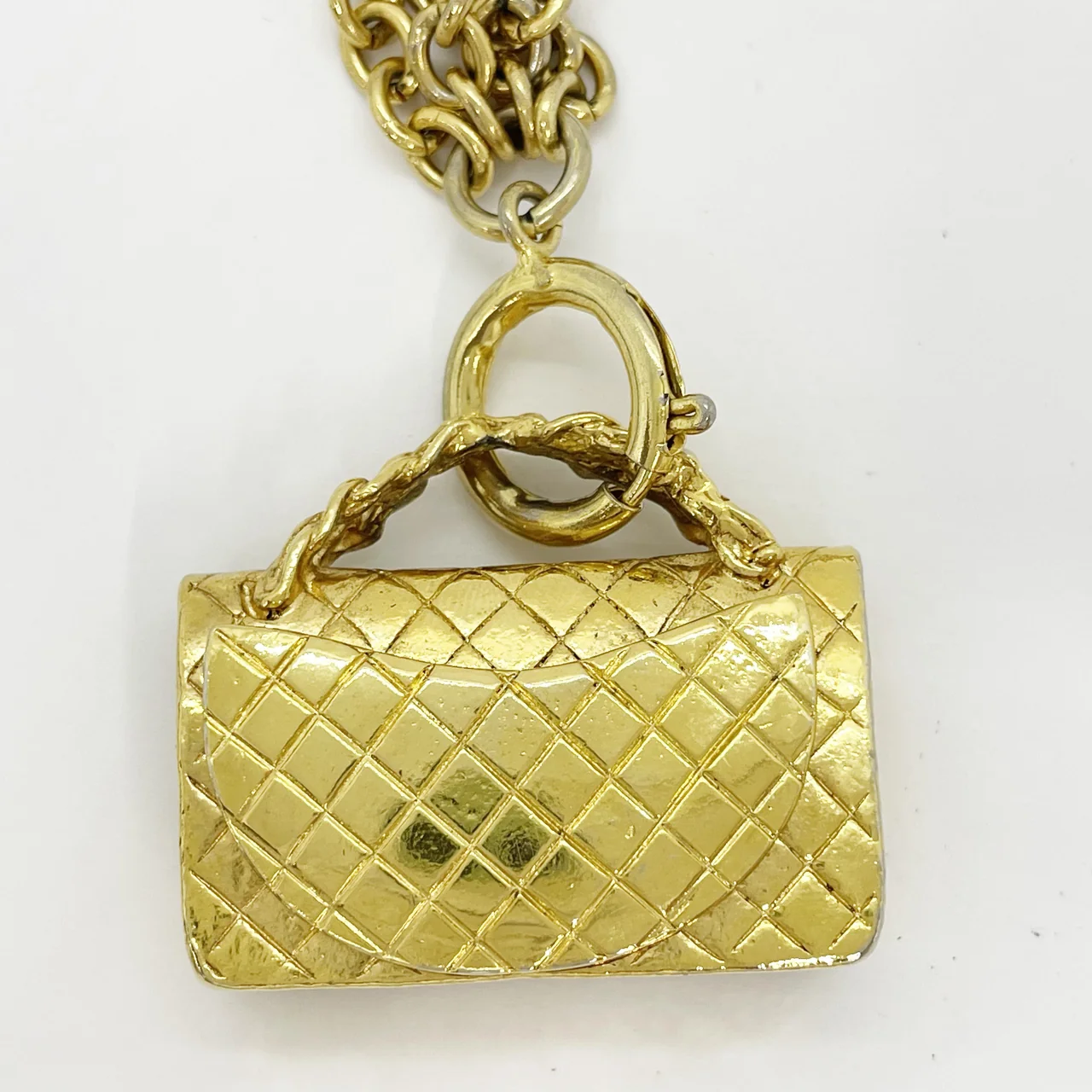 CHANEL NECKLACE 130.5G view 4