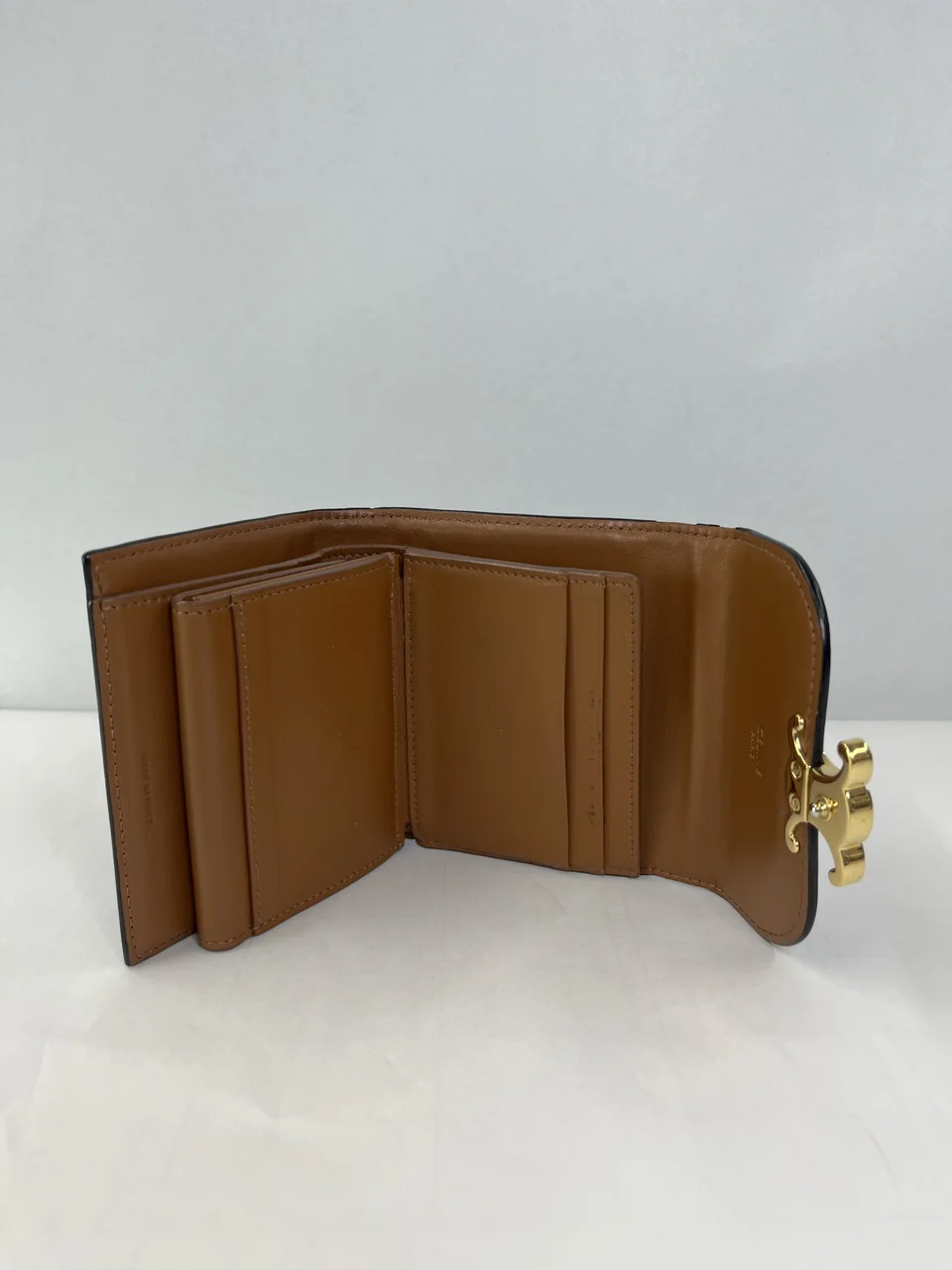 CELINE TRIOMPHE FLAP WALLET SMALL view 7