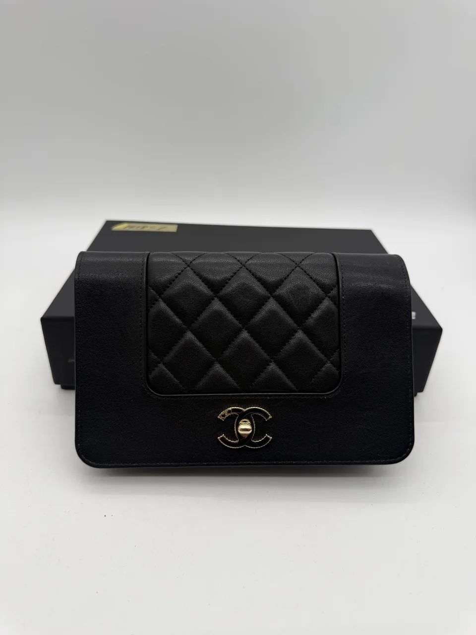 CHANEL MADEMOISELLE WALLET-ON-CHAIN
