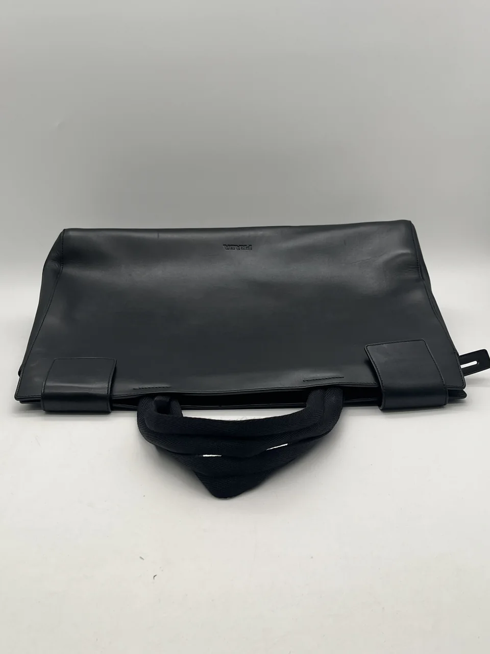 PRADA TOTE BAG (BLACK) view 3