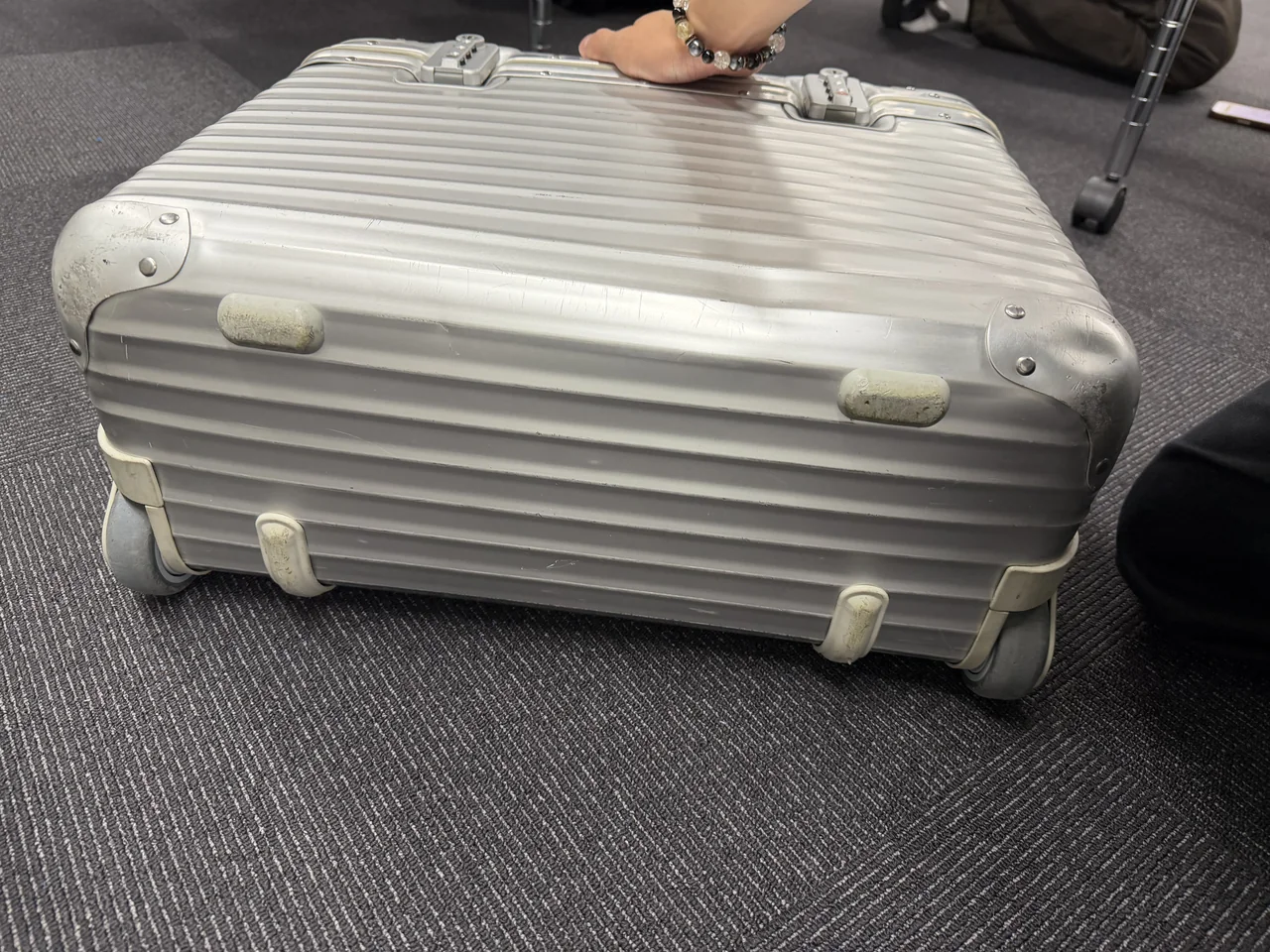 RIMOWA TOPAZ PILOT TROLLEY view 7