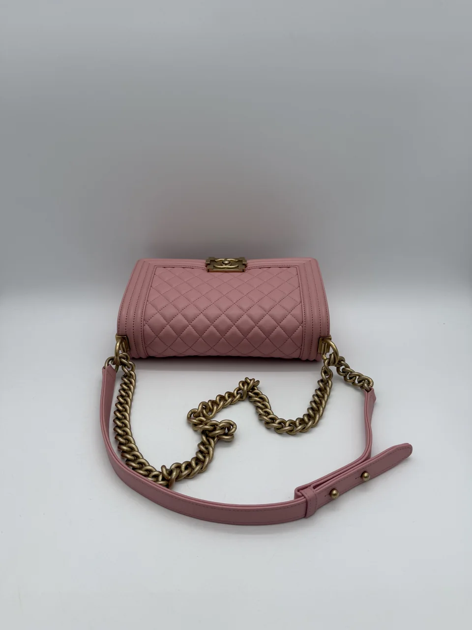 CHANEL LAMB SKIN LE BOY (27 SERIAL CODE) view 7