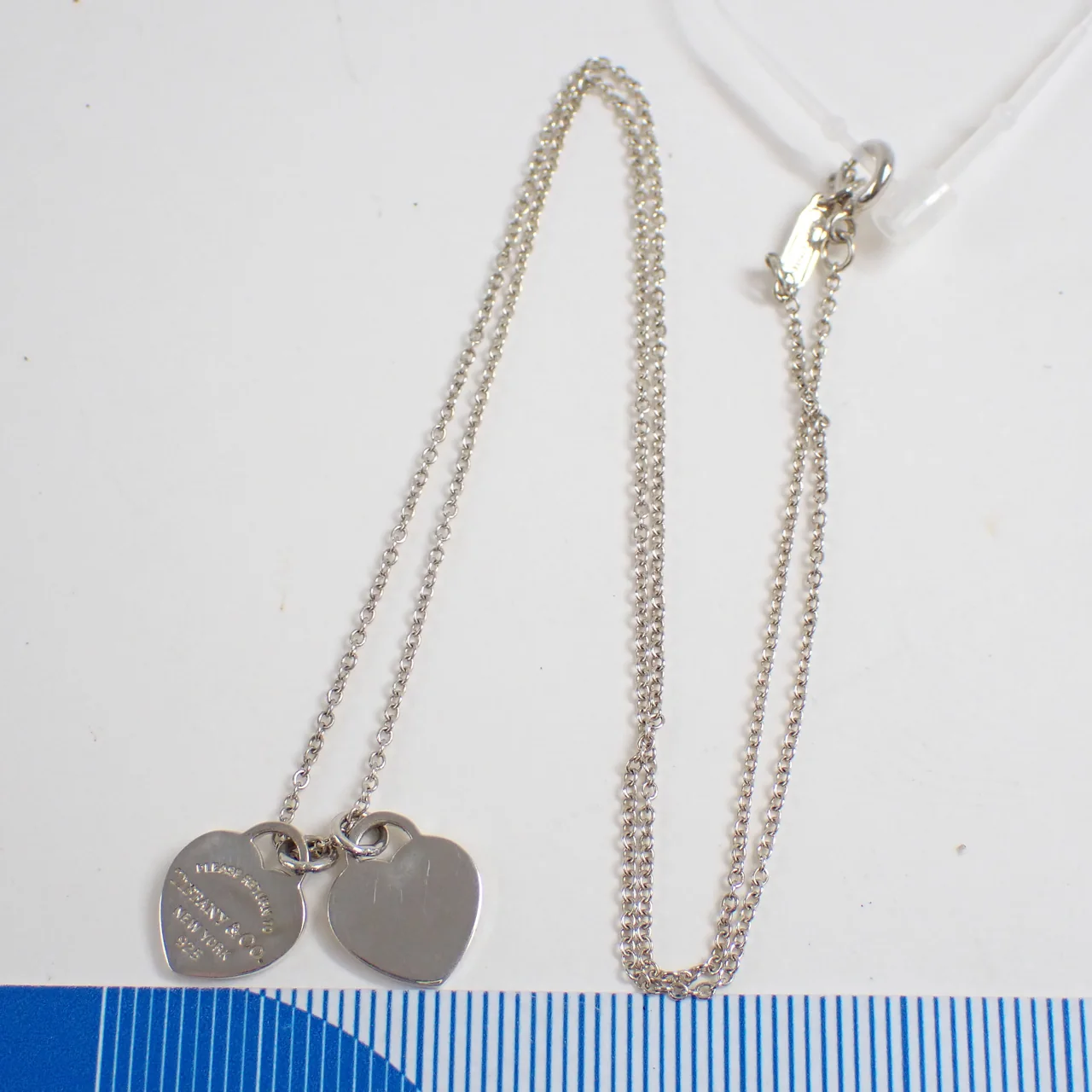 TIFFANY&CO. RETURN TO HEART NECKLACE hover