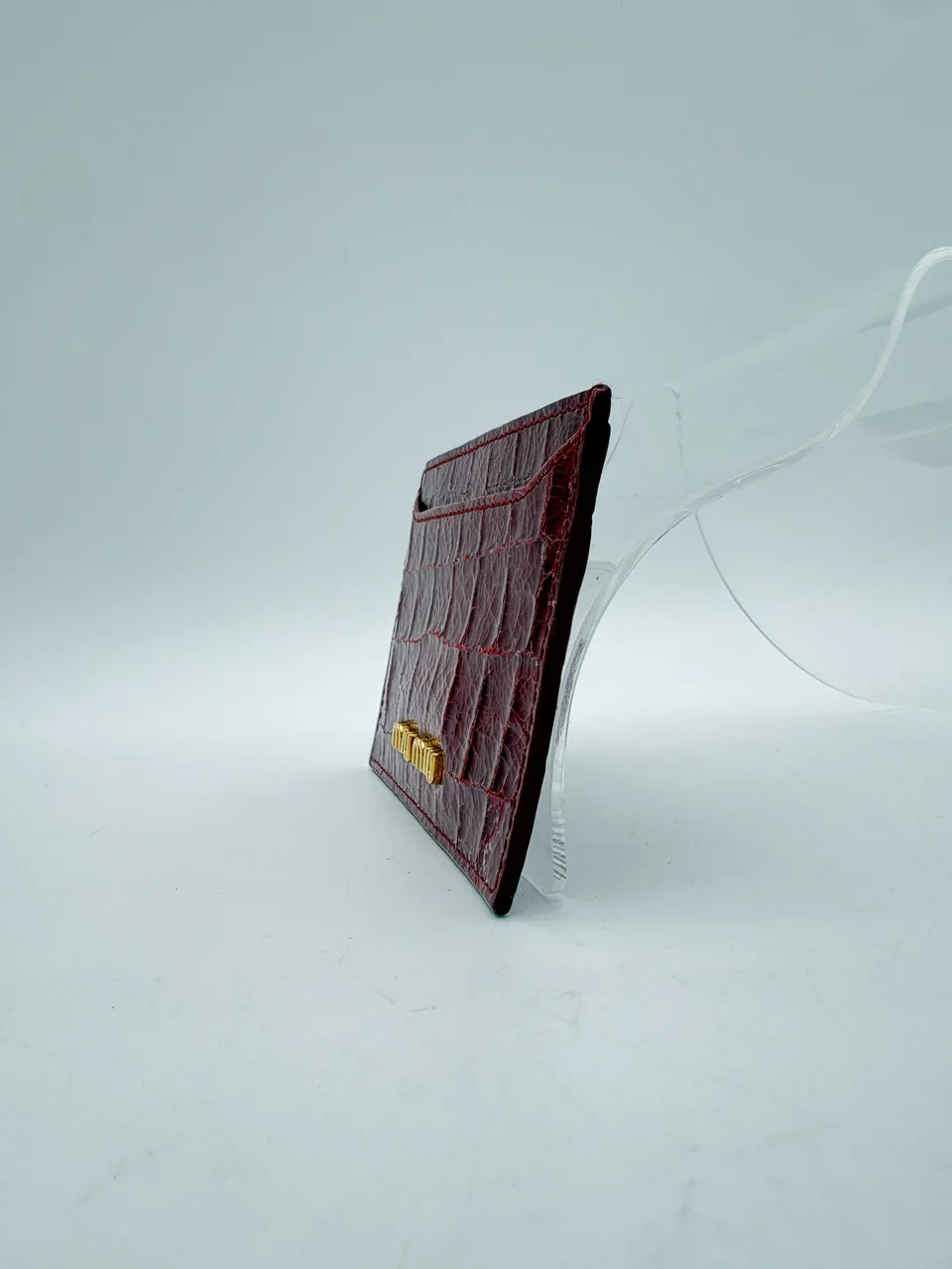 MIU MIU CARD CASE (RED) view 5