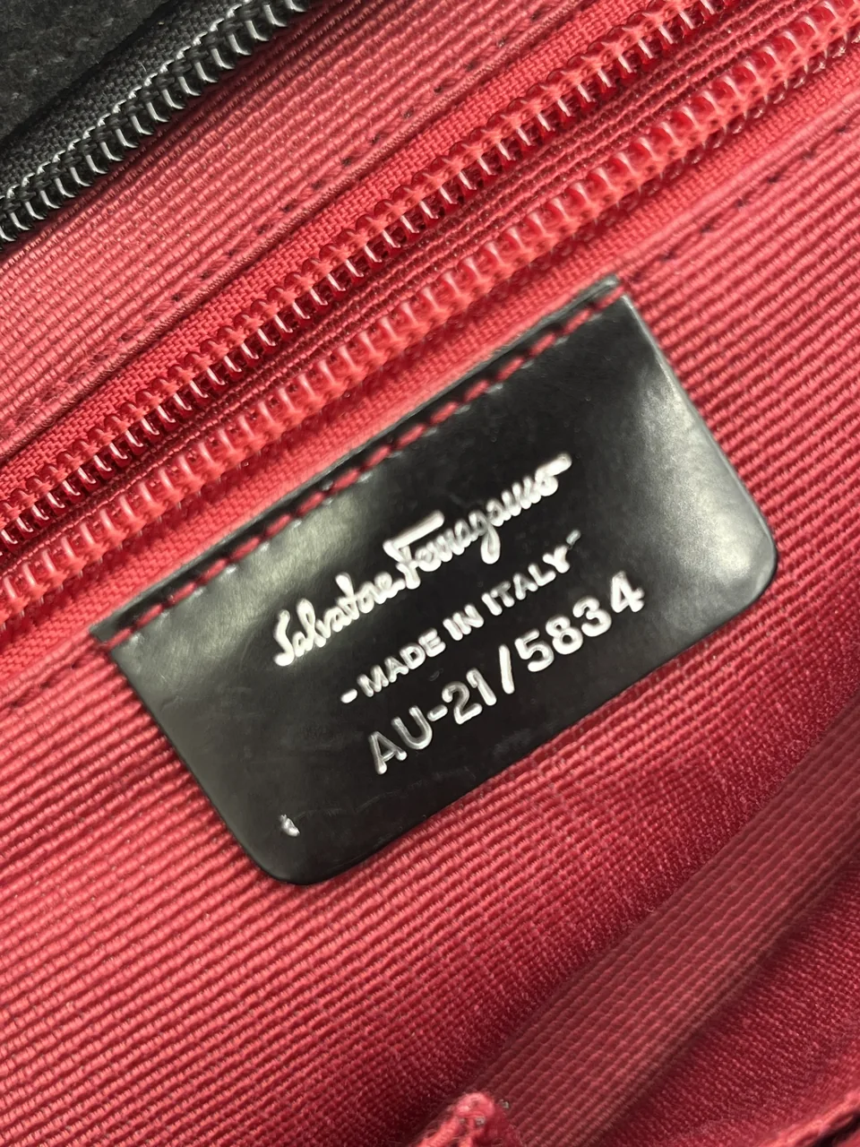 SALVATORE FERRAGAMO GANCINI HANDBAG view 8