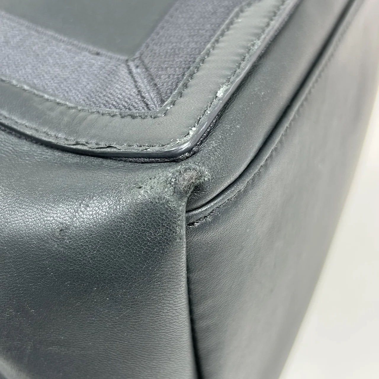BALENCIAGA NAVY CABAS S (GRAY) view 5