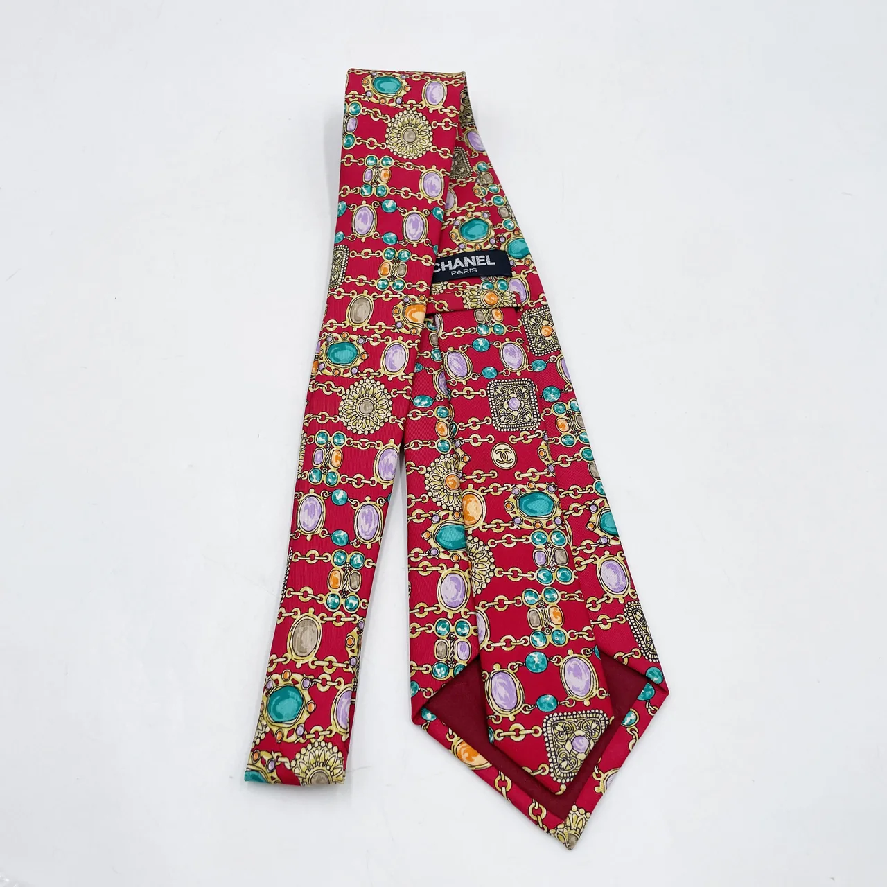 HERMES NECKTIE (JEWELRY) hover