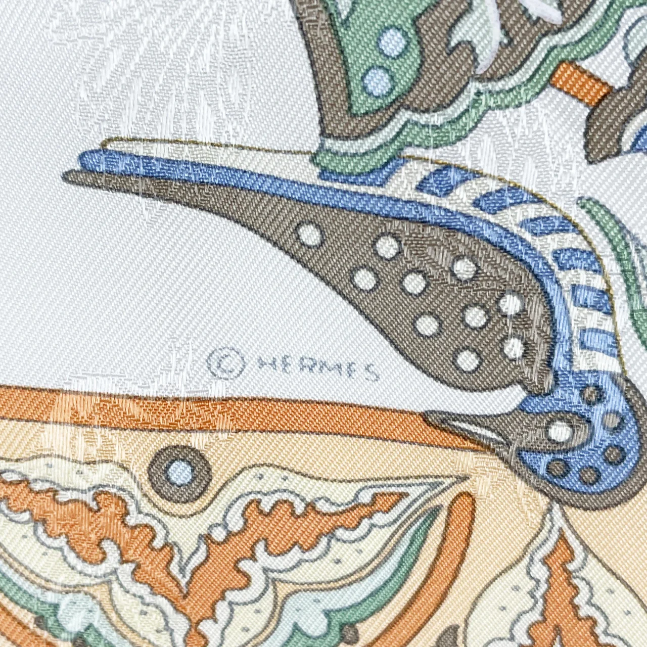 HERMES SCARF view 4