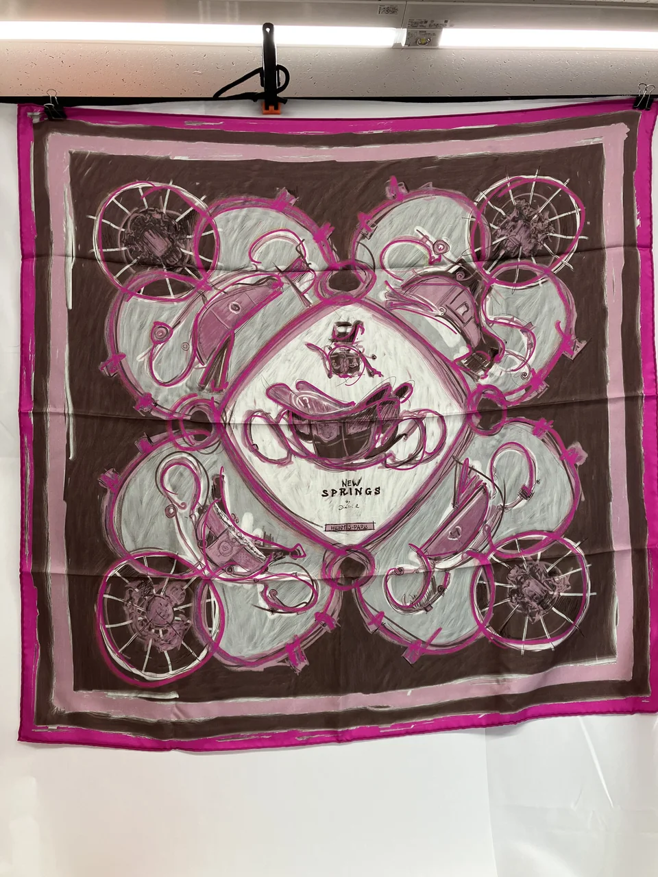 HERMES SCARF hover