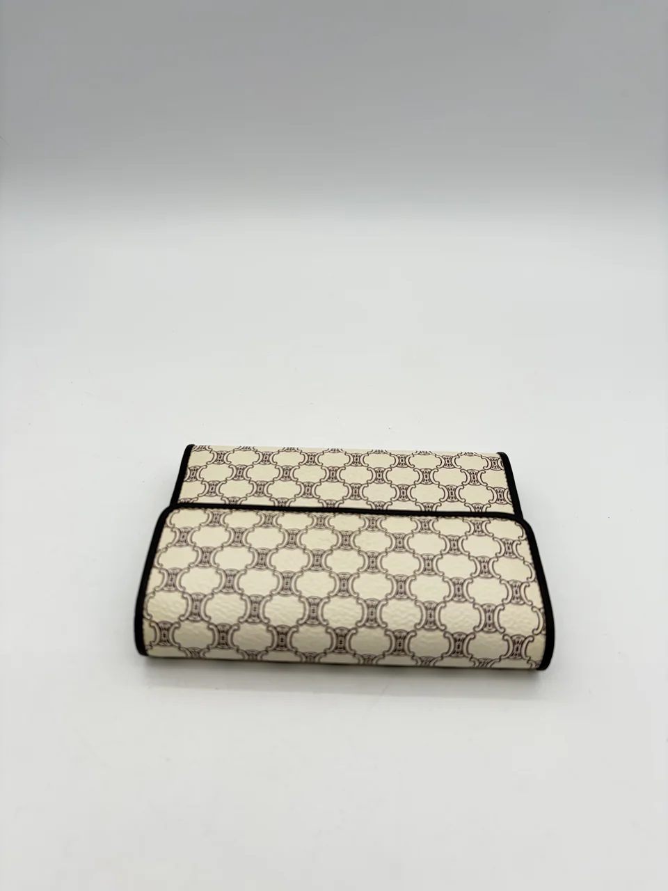 CELINE MACADAM TRIFOLD WALLET view 3