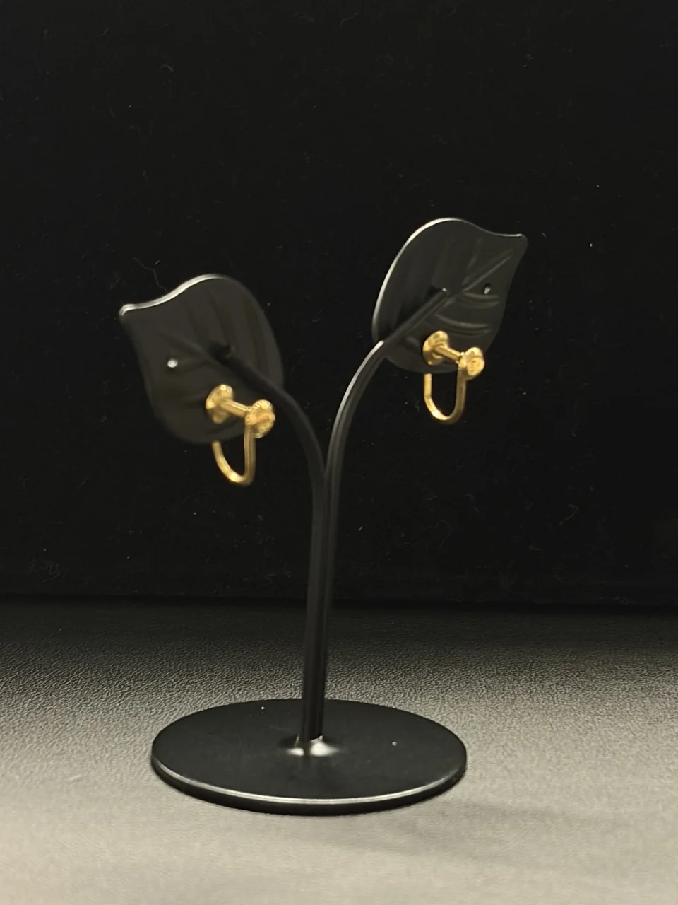 K18 DIAMOND EARRINGS D0.10CT*2 1.61G view 3