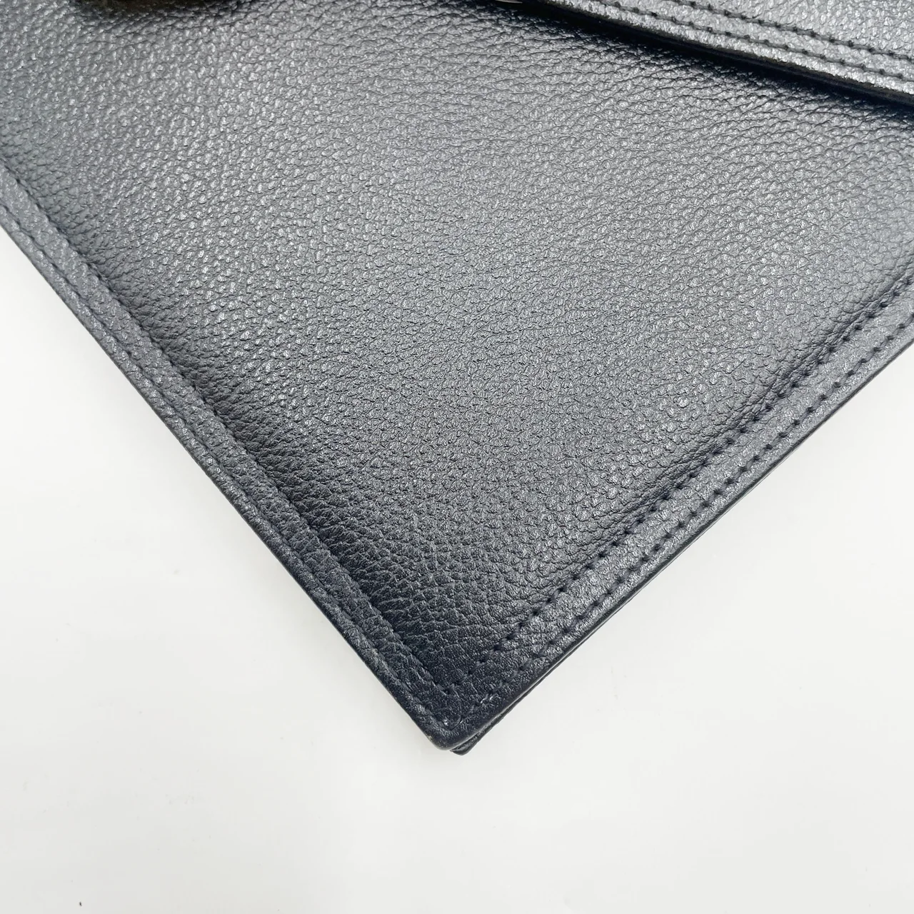 SAINT LAURENT CLUTCH BAG (BLACK) view 5