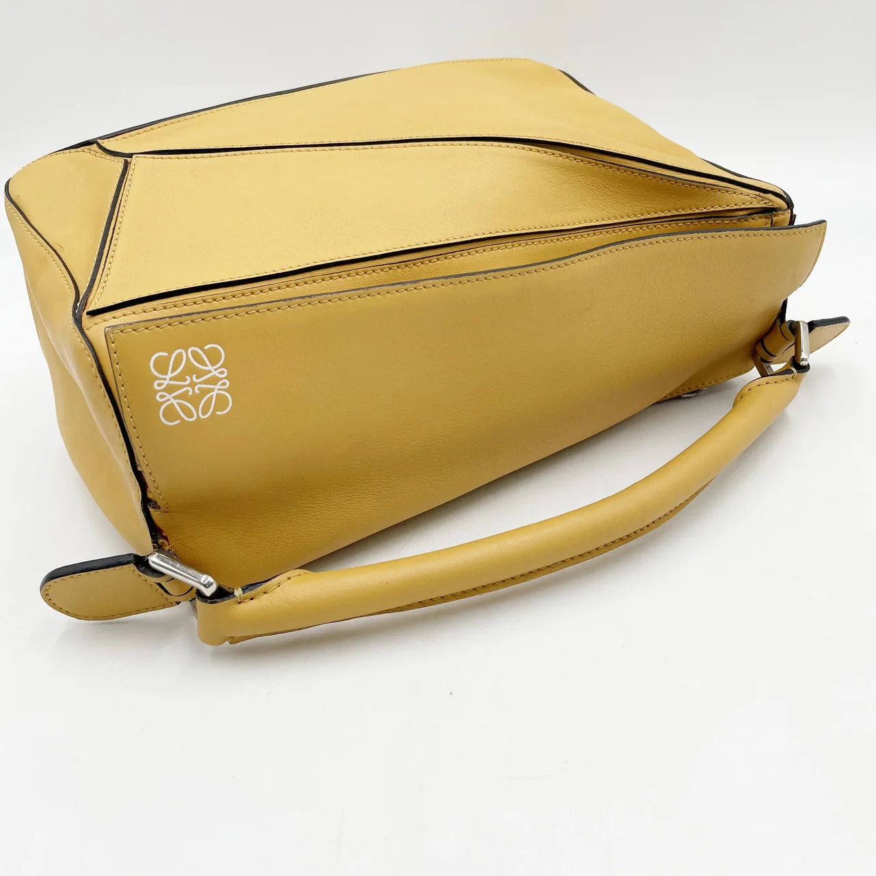 LOEWE PUZZLE BAG (YELLOW) view 8