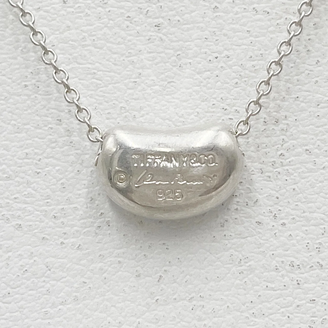 TIFFANY&CO. BEAN NECKLACE view 5