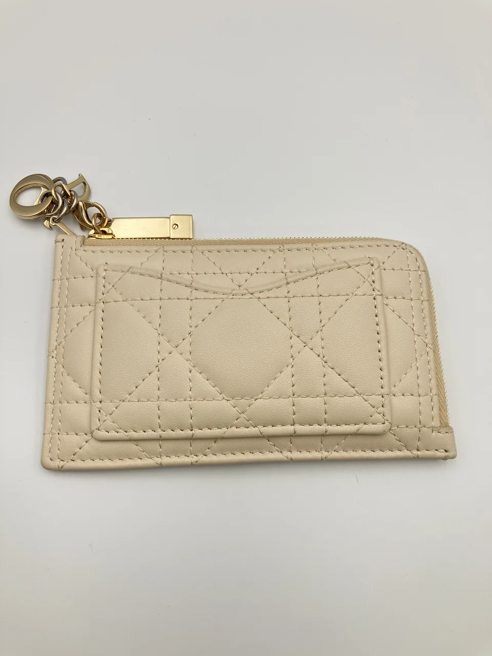 DIOR LADY DIOR COSMOS CARD HOLDER