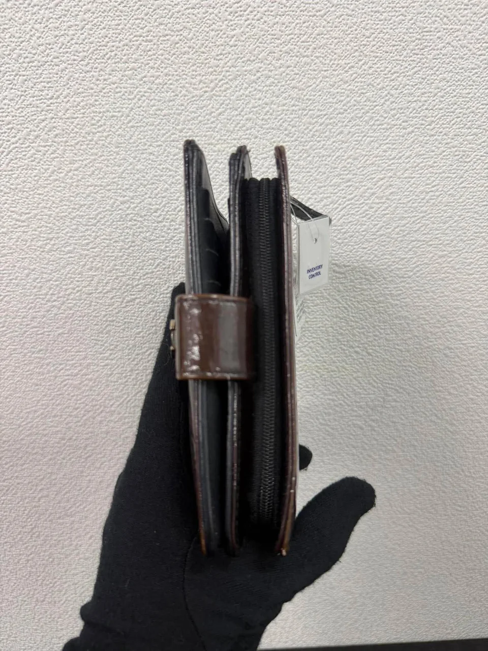 CHANEL ENAMEL BIFOLD LON WALLET (15 SERIAL CODE) view 12