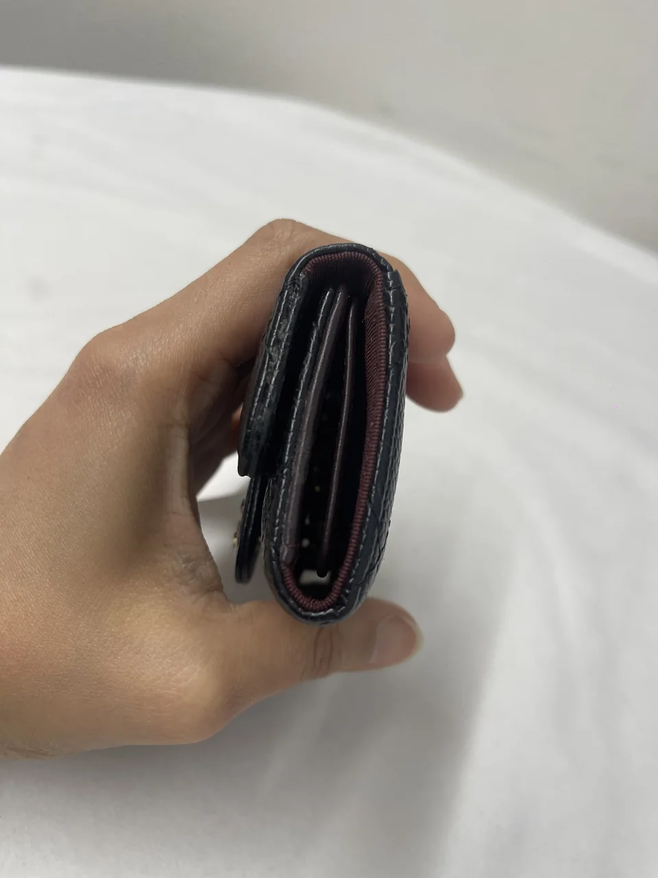 CHANEL CAVIAR TIMELESS CLASSIC KEY CASE view 6