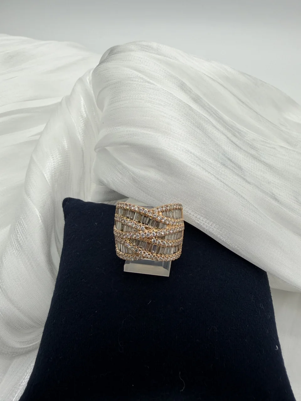 K18 DIAMOND RING FD3.00CTS 8.9G view 5