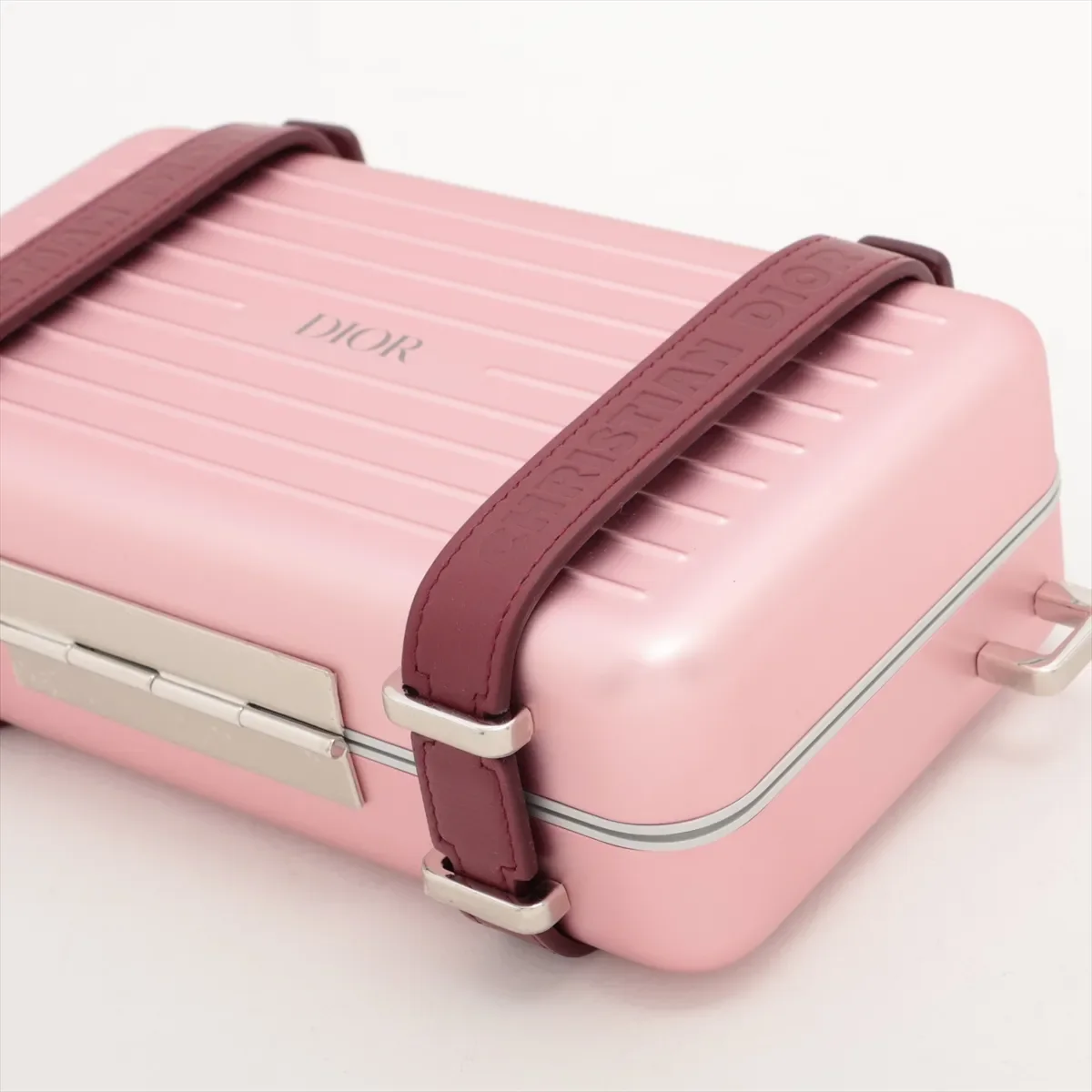 DIOR X RIMOWA PERSONAL SHOULDER BAG (PINK) view 3