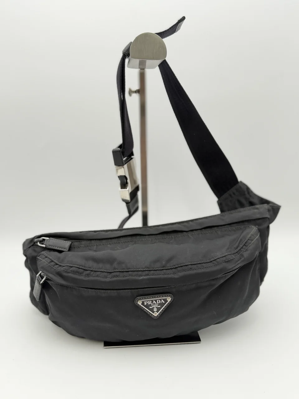 PRADA TESSUTO WAIST BAG hover