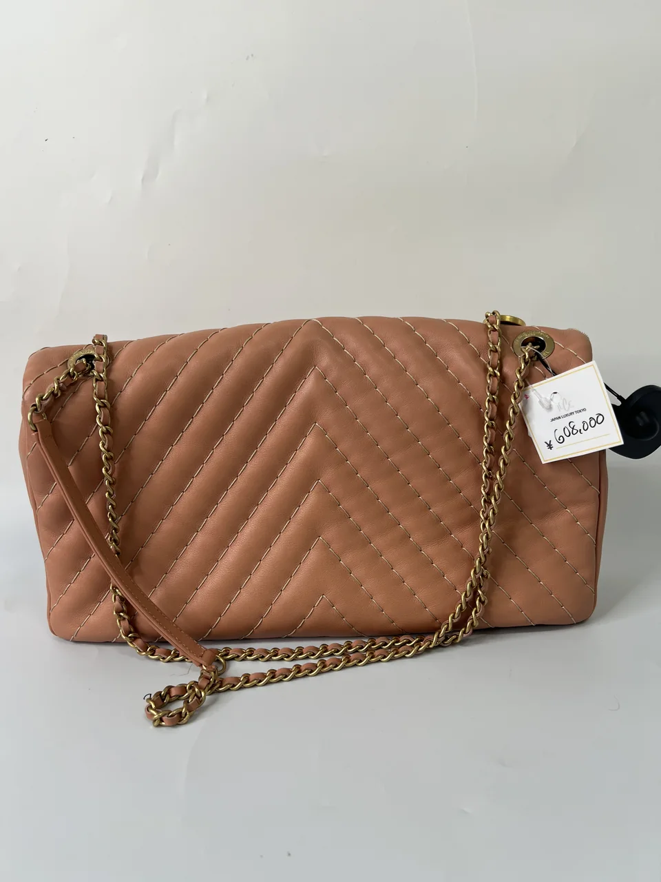 CHANEL CHEVRON 31 SINGLE FLAP hover