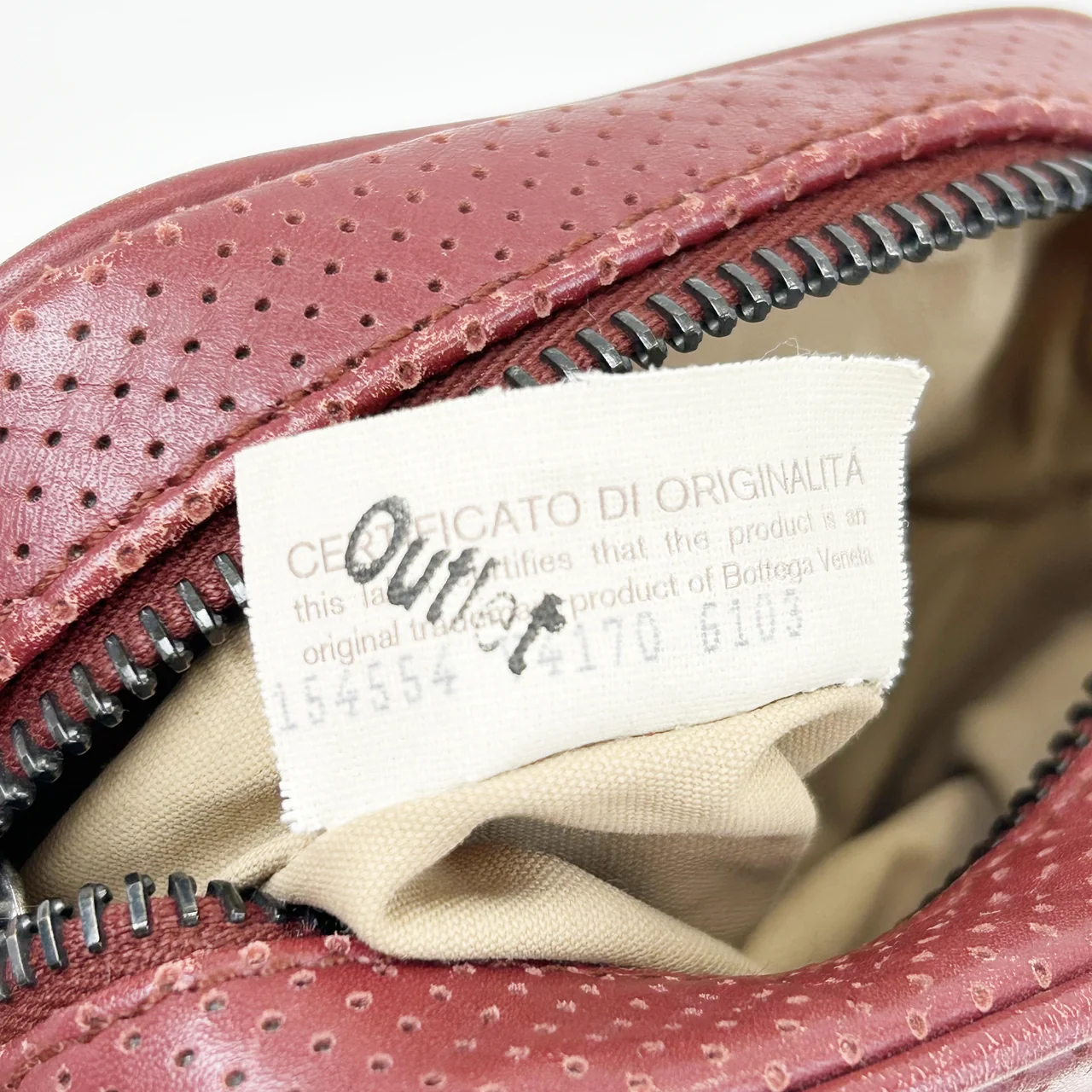 BOTTEGA VENETA MINI SHOULDER BAG view 9