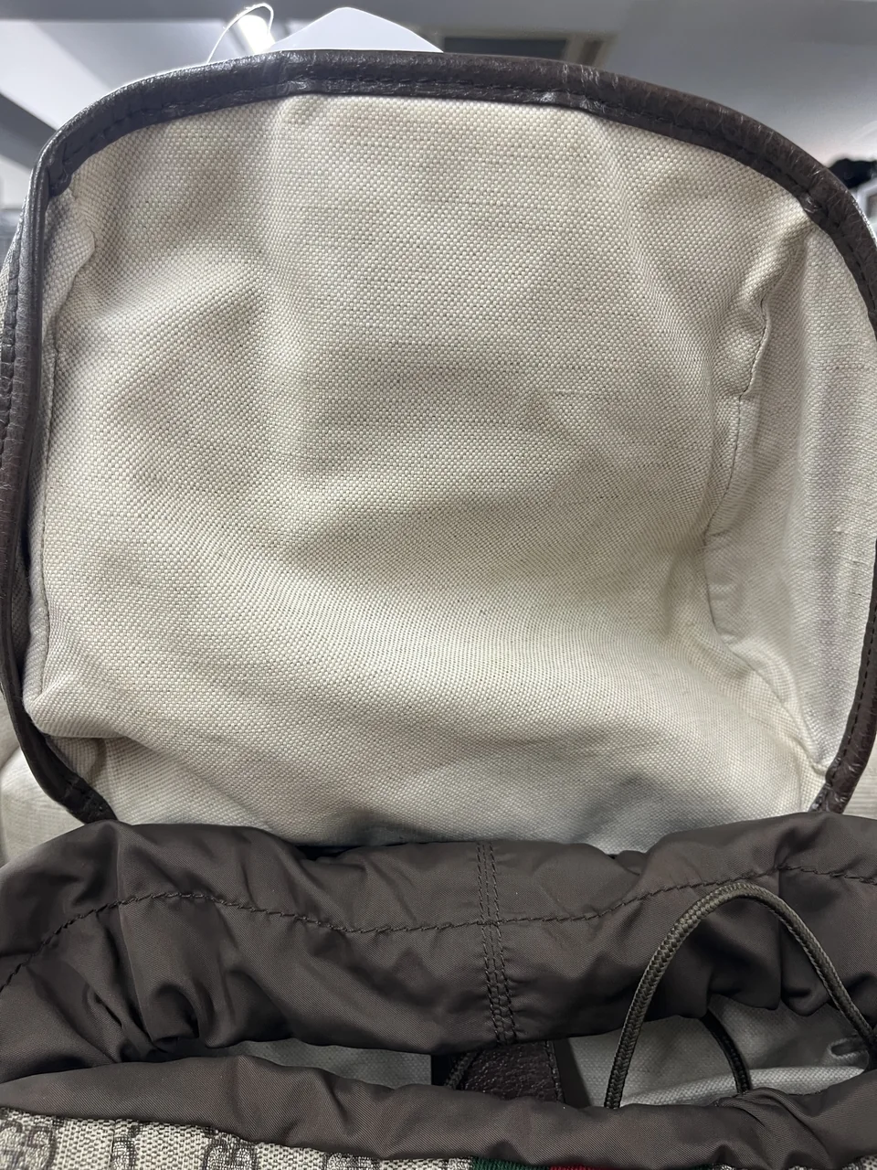 GUCCI BACKPACK view 6