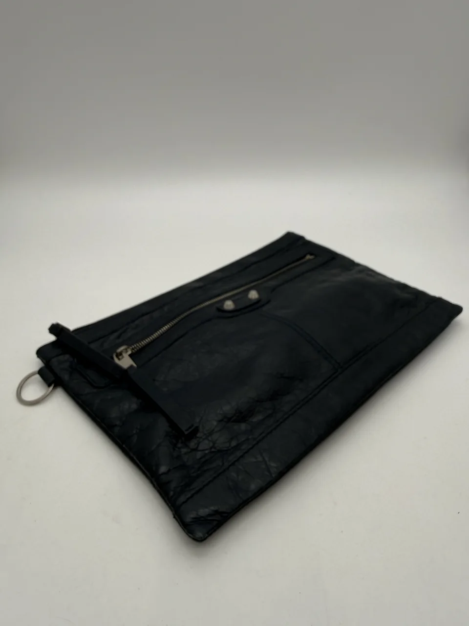 BALENCIAGA CLASSIC CLIP CLUTCH BAG view 4