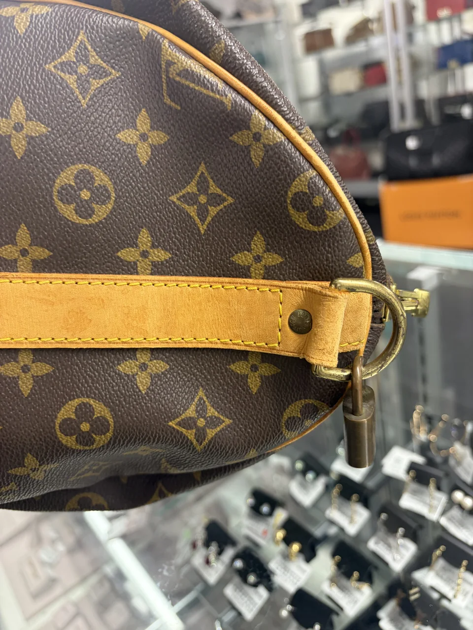 LV KEEPALL BANDOULIERE 50 photo 5