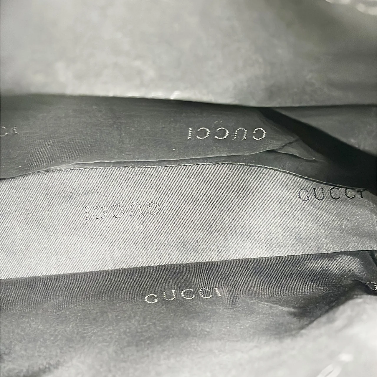 GUCCI BAMBOO TOTE BAG (BLACK) view 14