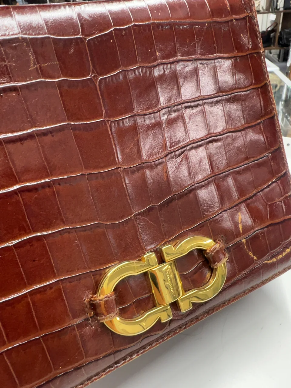 SALVATORE FERRAGAMO BAG view 3