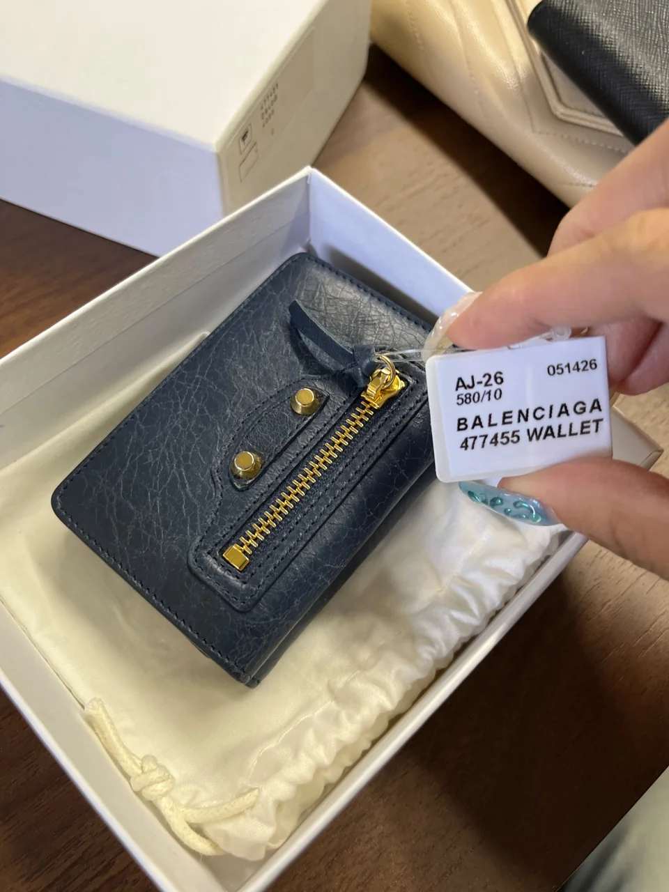 BALENCIAGA 477455 WALLET