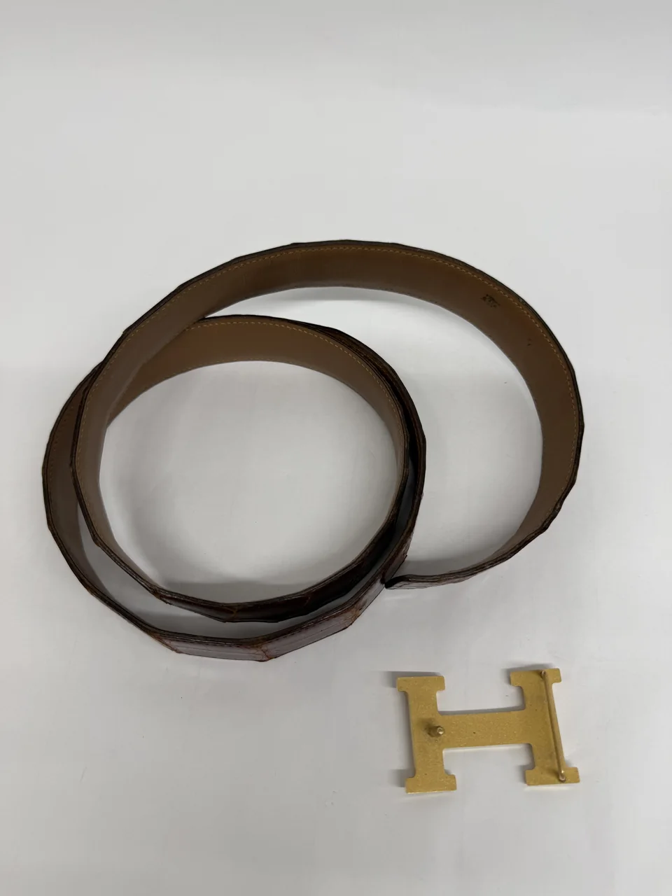 HERMES CONSTANCE BELT view 3