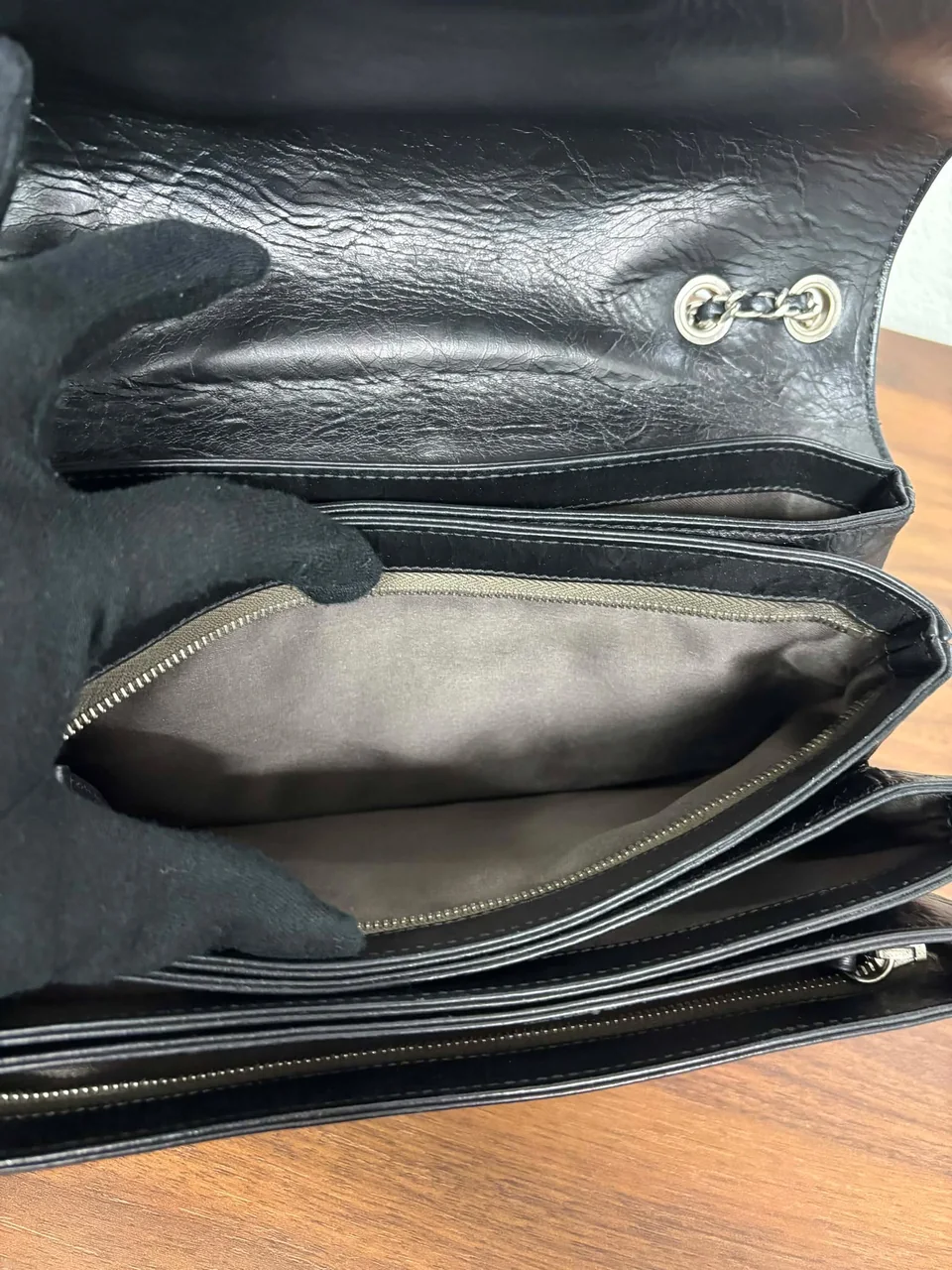 CHANEL SHOULDER BAG (16 SERIAL CODE) view 7