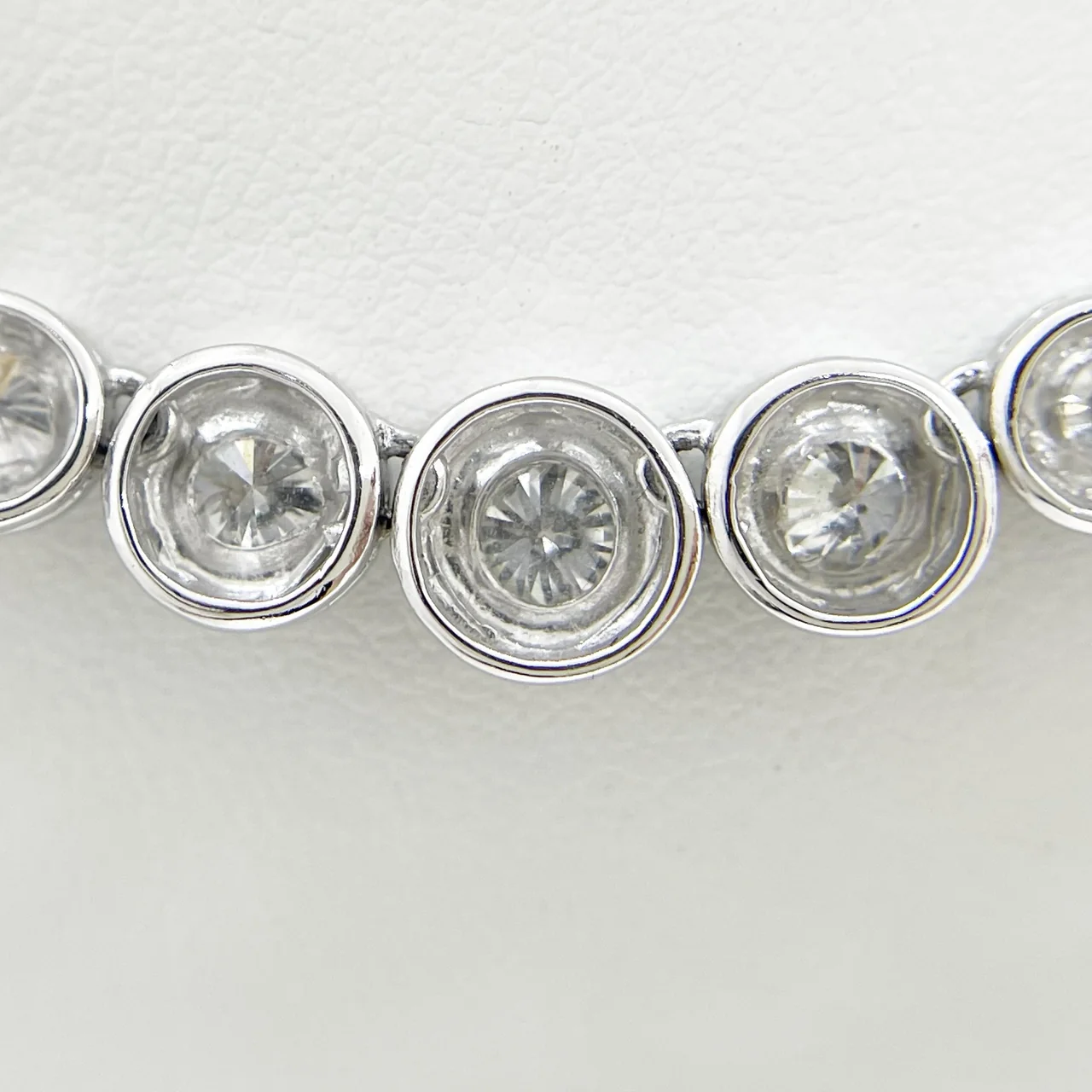 PT850 DIAMOND NECKLACE FD5.00CTS 31.1G view 6