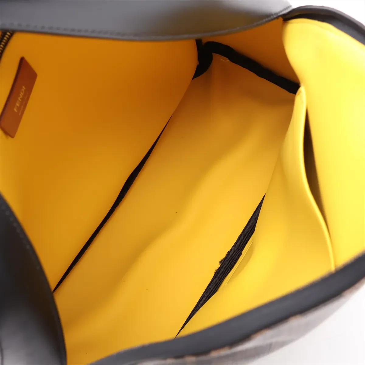 FENDI ZUCCA BACKPACK (BROWN) view 7