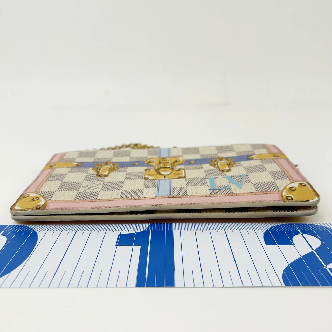 LV AZURE POCHETTE WEEKEND photo 3