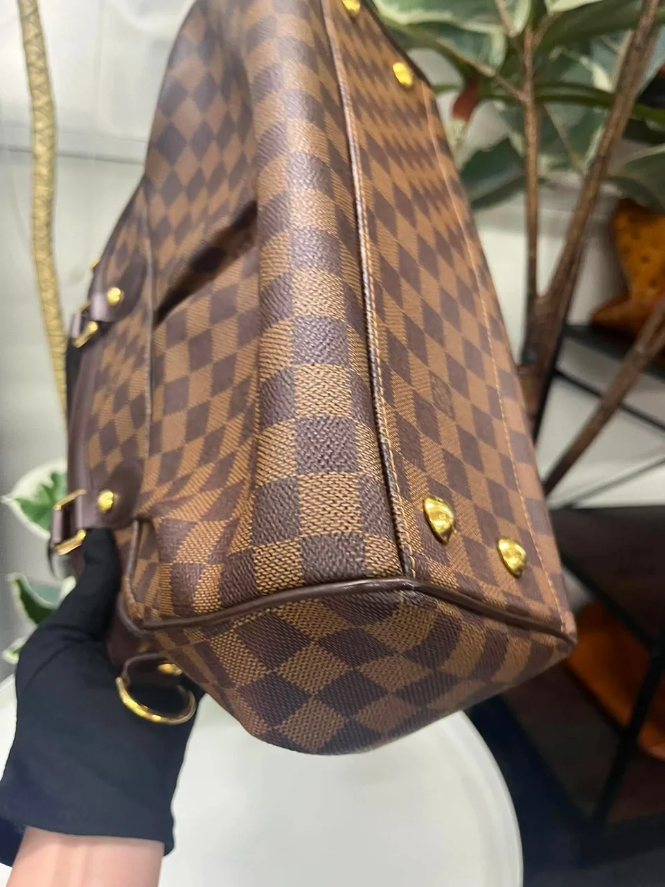 LV DAMIER TREVI PM view 3