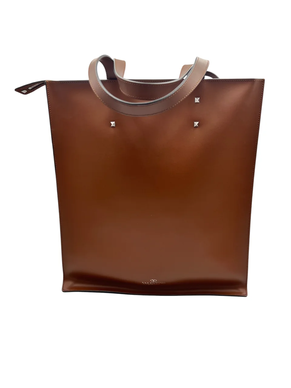 VALENTINO TOTE (BROWN) view 6