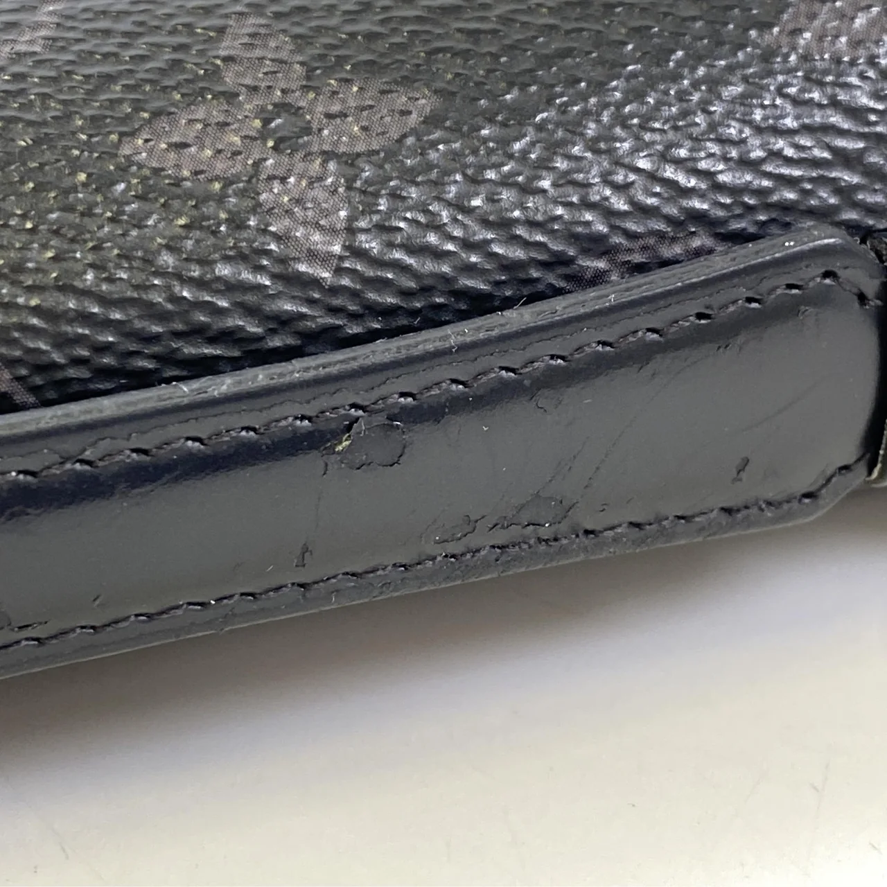 LV MONOGRAM ECLIPSE ZIPPY XL view 8