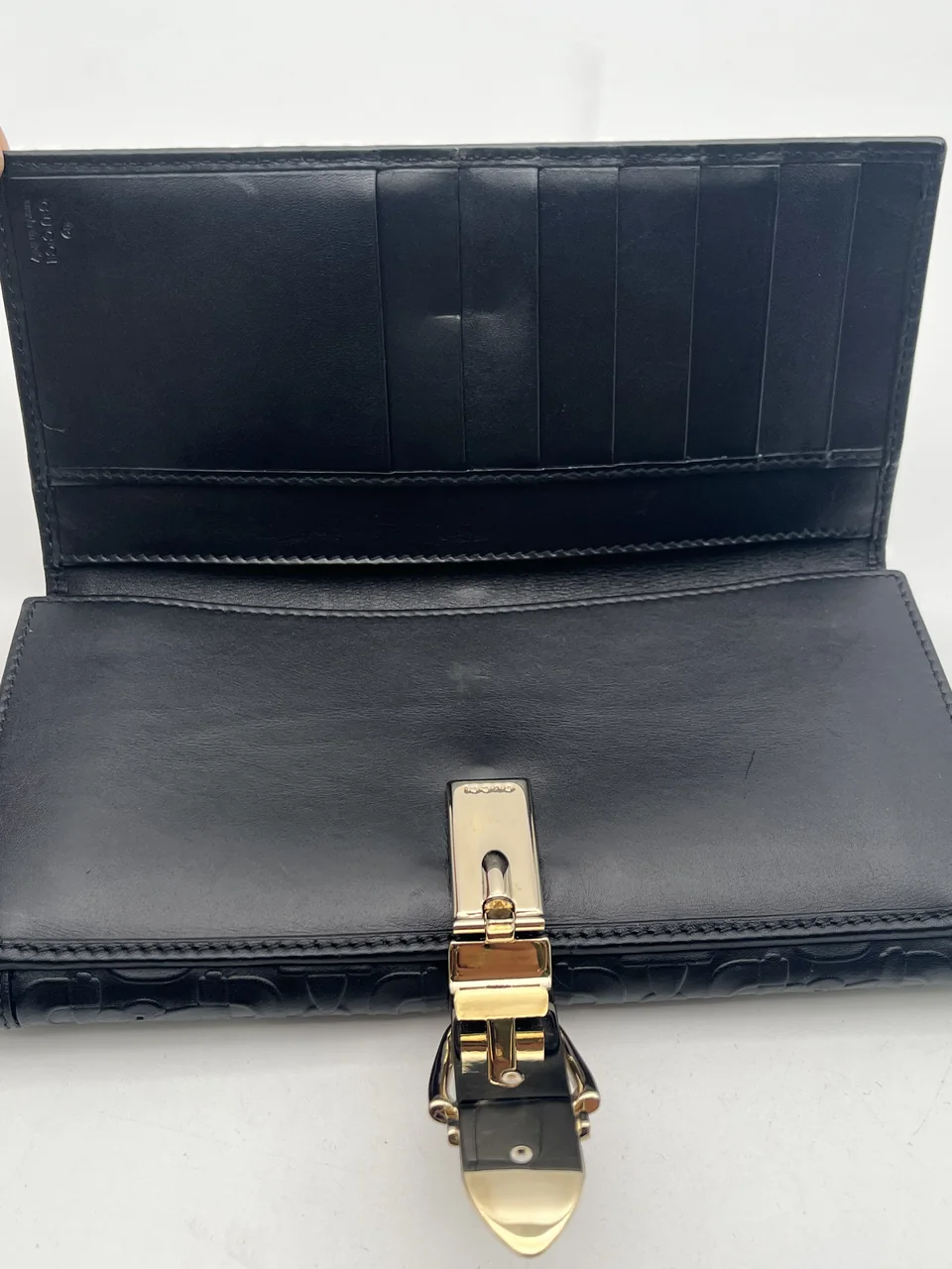GUCCI HORSEBIT LONG WALLET view 8