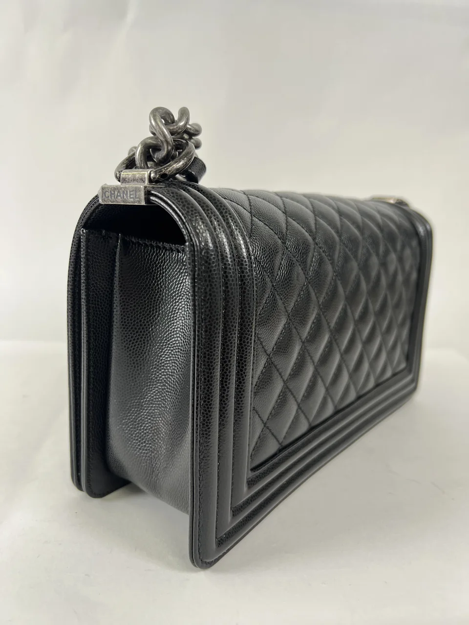 CHANEL CAVIAR BAG view 6